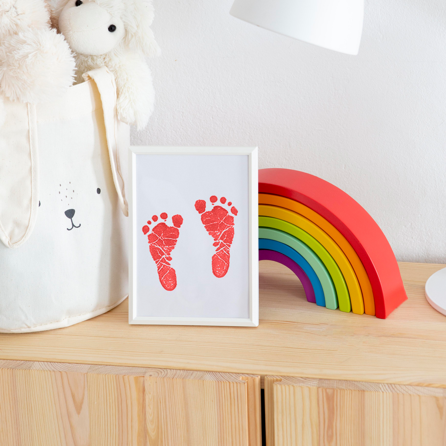 My Baby's Prints-Precious moments without any traces!